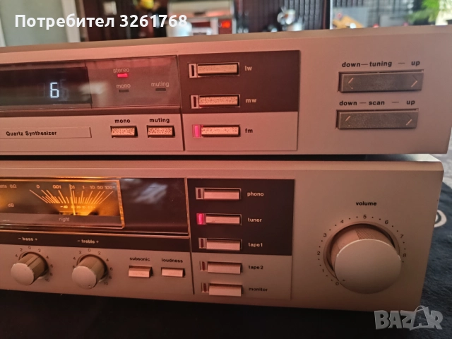 DUAL CV-1260/CT-1260, снимка 3 - Ресийвъри, усилватели, смесителни пултове - 52678613