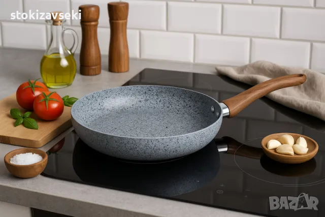 Тиган Voltz Siena, Мраморно каменно керамично покритие, снимка 1