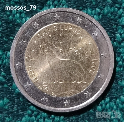 8 монети от различни държави 2€, снимка 3 - Нумизматика и бонистика - 52818263