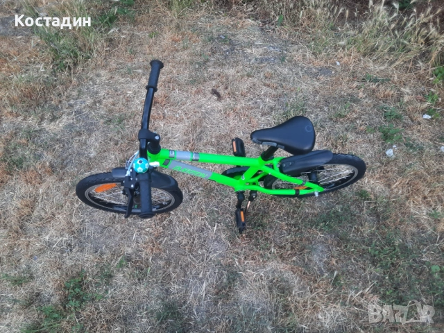 Детски велосипед Everton   алуминиев 18 цола , снимка 10 - Велосипеди - 54171069