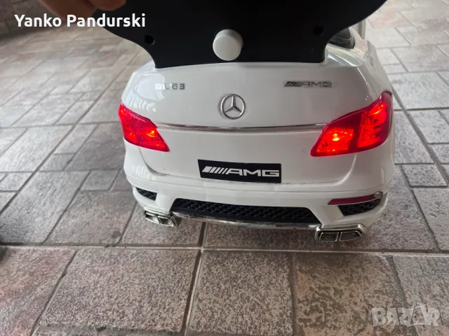 Детска кола Mercedes AMG, снимка 3 - Детски велосипеди, триколки и коли - 46976731