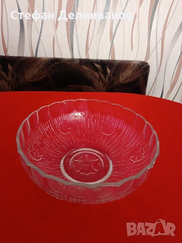 кристална купа , снимка 4 - Други - 53984322