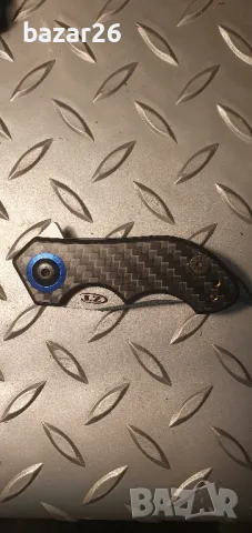 Zero Tolerance 0022 Carbon Fiber titanium Flipper Knife, 1.8" Blade нож, снимка 4 - Ножове - 46964017