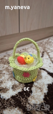 плетени декораций, снимка 4 - Декорация за дома - 53371686