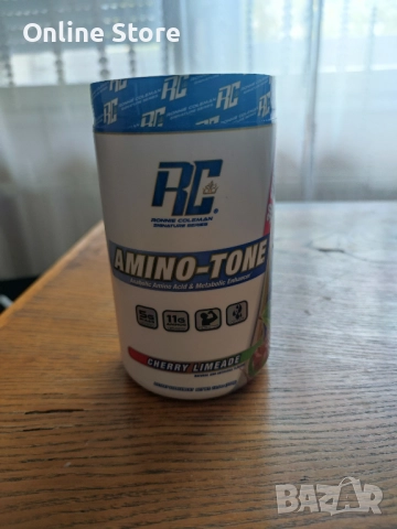RONNIE COLEMAN Amino-Tone Аминокиселинен комплекс 30 дози, снимка 3 - Хранителни добавки - 52044727