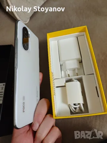 Xiaomi poco f3, 256gb, бял., снимка 3 - Xiaomi - 48511253