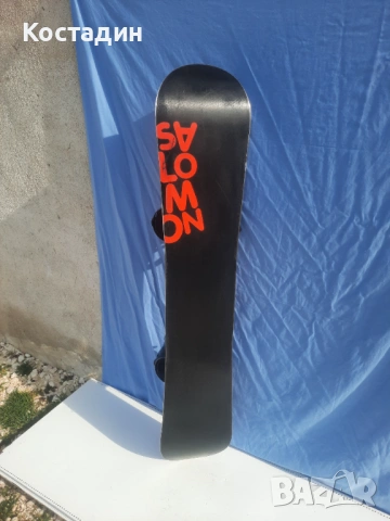 Сноуборд Salumon Drift Rocker 156см. с автомати, снимка 9 - Зимни спортове - 53791091