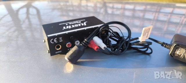 Phono preamp Justin phono 1
