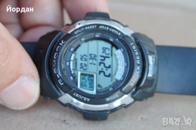 Мъжки ръчен часовник ''Casio G shock G-7700'', снимка 11 - Мъжки - 52367162