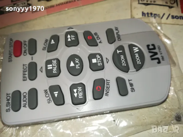 JVC RM-V718U REMOTE CONTROL-ВНОС SWISS 1009241000, снимка 6 - Дистанционни - 47188266