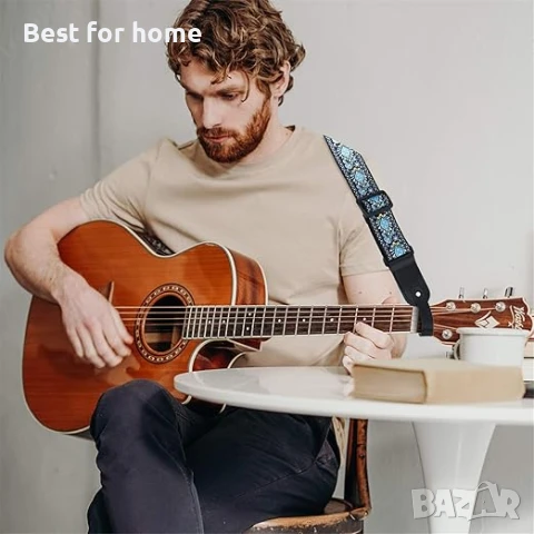 Каишка за китара Tifanso , 1 чифт заключващи механизми и 3 перца за китара, снимка 7 - Китари - 50807315