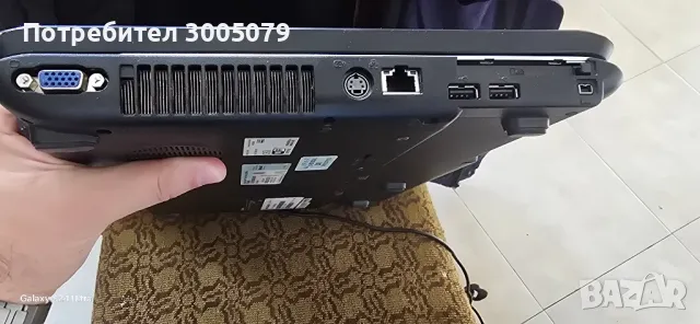  Лаптоп TOSHIBA, снимка 12 - Лаптопи за работа - 49930565