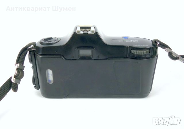 Фотоапарат Olympus OM101 Power Focus 35мм + Аксесоари, снимка 7 - Фотоапарати - 46361794