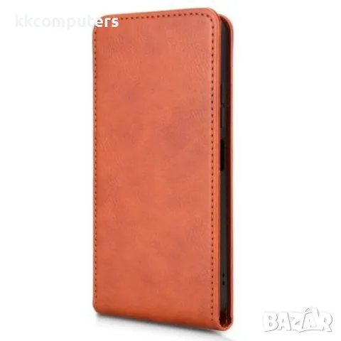 ZTE Blade A75 4G Flip3 Magnetic Кожен Калъф и Скрийн Протектор, снимка 5 - Калъфи, кейсове - 49889708