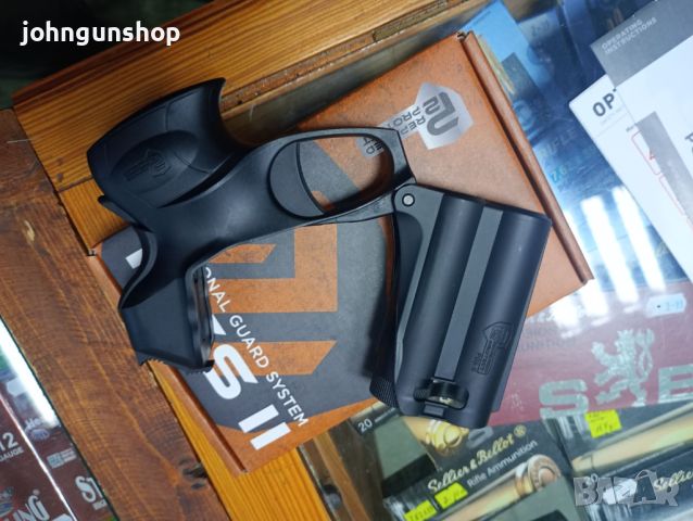 ПИСТОЛЕТ СЪС СПРЕЙ WALTHER P2P PGS II KIT, снимка 7 - Газово оръжие - 45636184