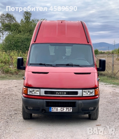 Iveco Daily 2.8TDI* SUPER MAXII XXXL | 2 С-НИЧНИ ВРАТИ* 196км!, снимка 12 - Бусове и автобуси - 51894189
