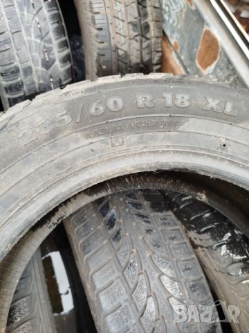 джипови гуми Nokian 235/60 R18 XL 107V, снимка 7 - Гуми и джанти - 45647939