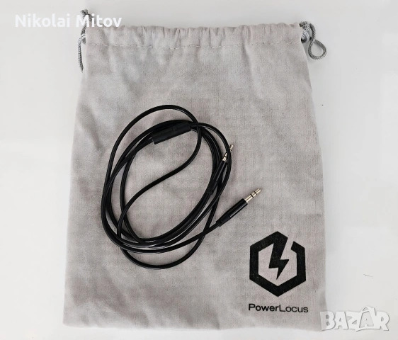 Безжични блутут слушалки Power Locus, снимка 3 - Слушалки и портативни колонки - 54099469