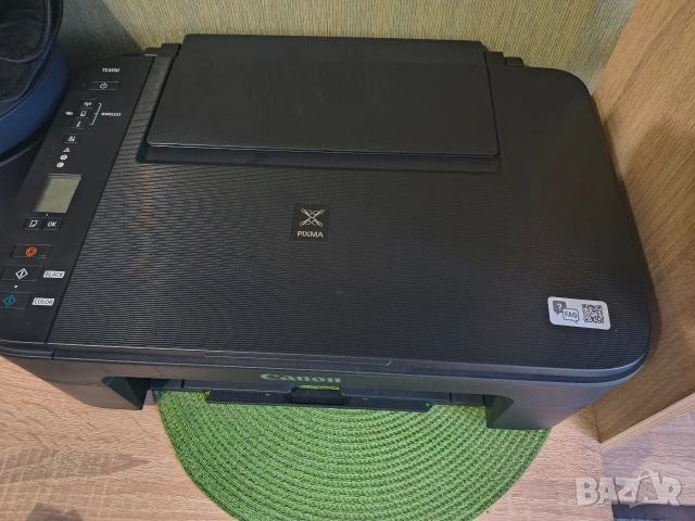 принтер почти не използва все още в гаранция