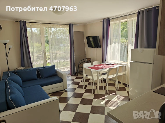 Двустаен - Созопол, снимка 5 - Апартаменти - 53684581