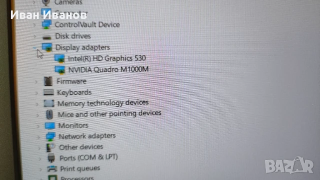 Лаптоп - работна станция dell precision 7510 i5/ 512gb/8gb/ FHD, снимка 11 - Лаптопи за работа - 51184337