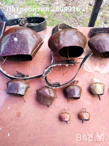 Стари хлопки 12бр, снимка 4 - Антикварни и старинни предмети - 54013553