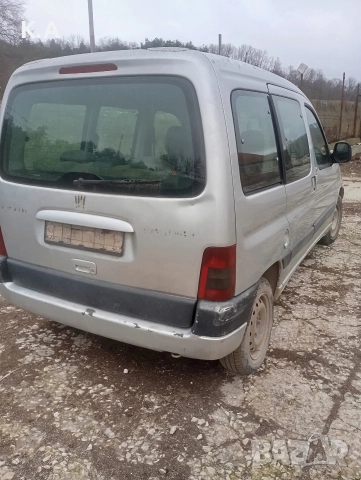 Peugeot Partner 1.9D - НА ЧАСТИ , снимка 3 - Части - 52996962