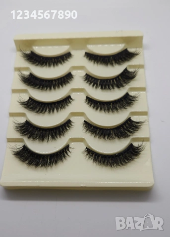 3D Мигли , снимка 3 - Козметика за лице - 53250669