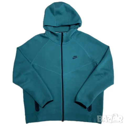 Оригинално мъжко горнище Nike Tech Fleece | XXL размер, снимка 1 - Суичъри - 47244078