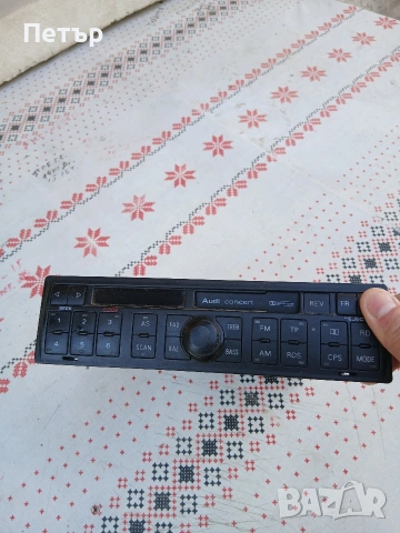 Оргинален радйокасетофон ауди тт,А2,А3, снимка 2 - Аудио касети - 54061563