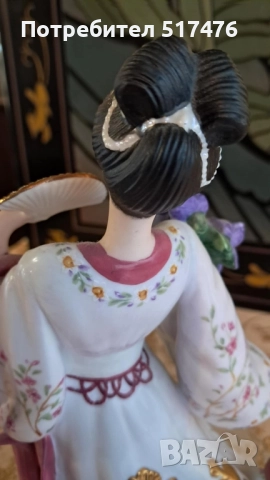 Порцеланови фигури lena liu princess , снимка 7 - Колекции - 51868352