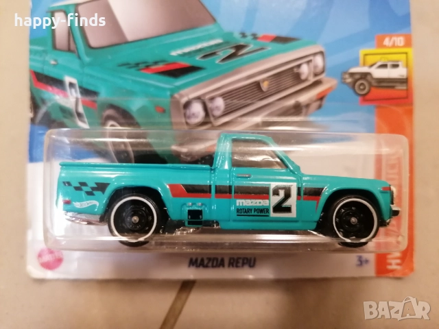 Mazda Hot Wheels лот 1:64 – RX-7, MX-5, RX-3, Autozam, REPU , снимка 14 - Колекции - 52922232