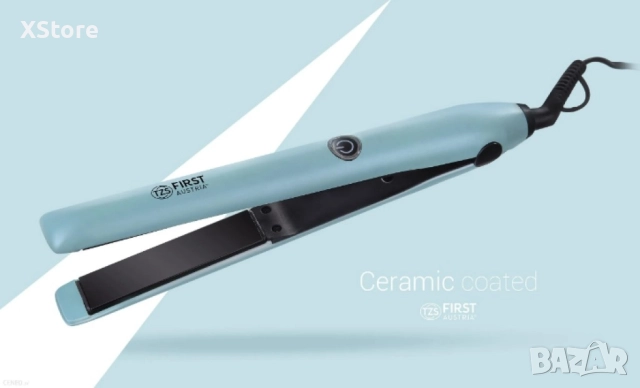 Преса за коса FIRST 5668 с керамични плочи и блокировка за движение, снимка 9 - Преси за коса - 52508382