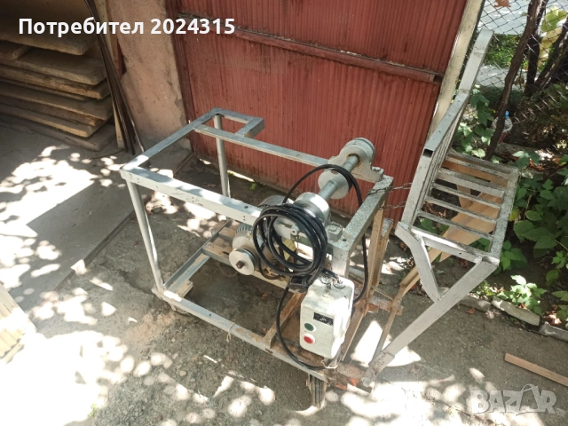 Циркуляр за рязане на дърва, снимка 10 - Триони и циркуляри - 53919582