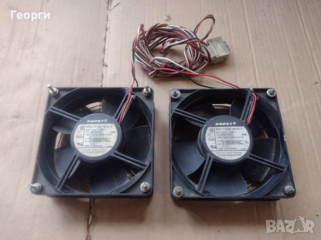 Вентилатори компютри, снимка 2 - Други - 50484679