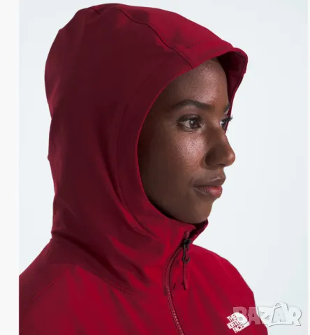 The North Face Shelbe Raschel Hoodie размер М ветроустойчиво топло горнище, снимка 3 - Спортни екипи - 48968664