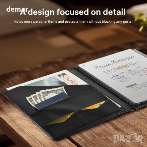 Кожен калъф Cobak Premium за Remarkable Paper Pro 11.8" (2024), снимка 3 - Електронни четци - 51688508