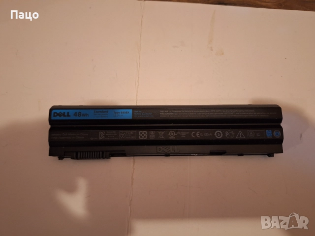DELL N3X1D Батерия 11.1V  
