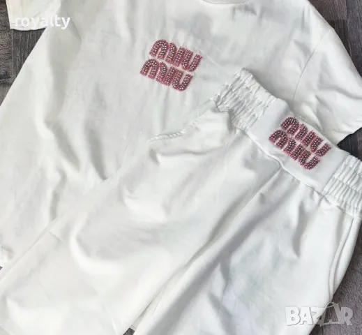 Miu Miu дамски комплекти Различни цветове , снимка 3 - Комплекти - 49753007