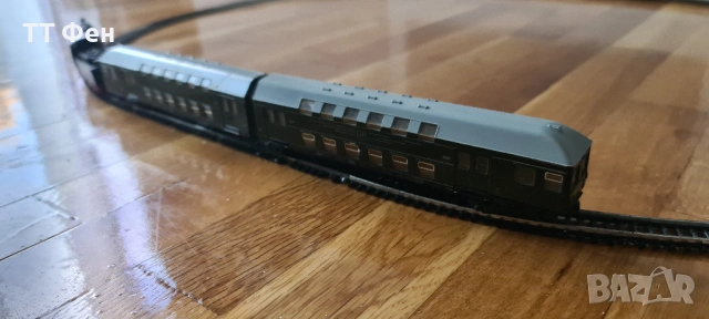 Електрическо Влакче с локомотив и вагони Пико ТТ / Влакчета Piko TT, снимка 7 - Влакчета, самолети, хеликоптери - 53976383