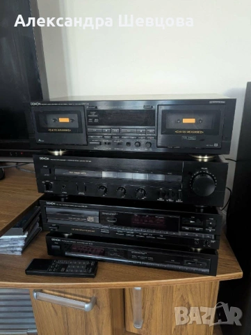 Аудио система DENON, снимка 6 - Аудиосистеми - 54068462