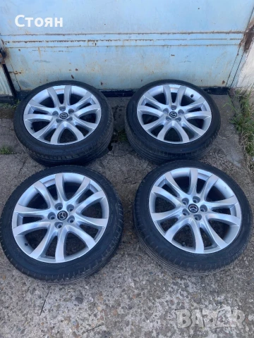 джанти 19 цола 5х114.3 за Мазда Хонда Кия Лексус djanti 5x114.3