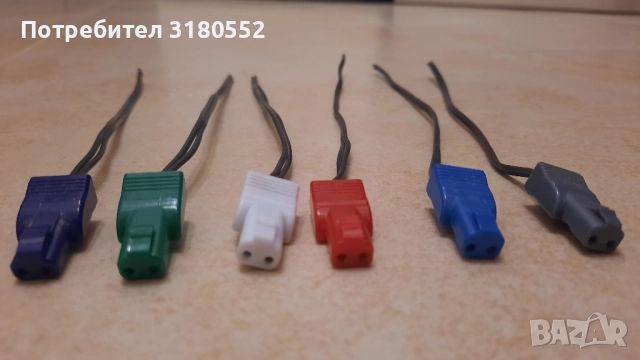 букси (конектори) Sony с кабел-за тонколони , снимка 4 - Тонколони - 52859904