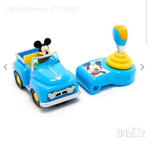 Кола с дистанционно Мики Маус, снимка 5 - Образователни игри - 53300869