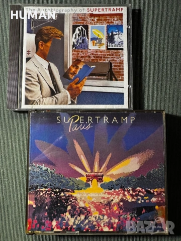 Kansas - Boston - Supertramp , снимка 15 - CD дискове - 53668285