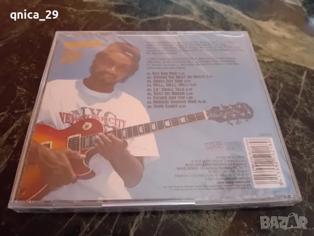 Duwayne Burnside - Live at the L.A. mint, снимка 2 - CD дискове - 49208861