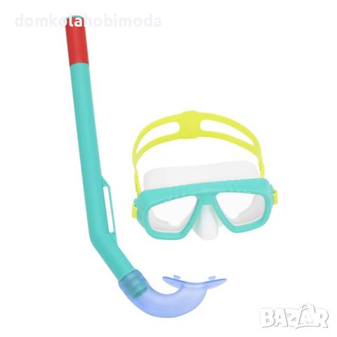 Комплект морска маска и шнорхел за деца 7+ години - Bestway, снимка 1 - Водни спортове - 46009939