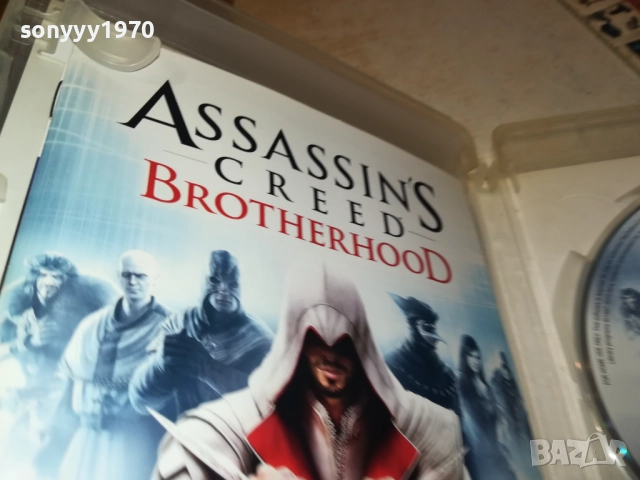 SONY PS3 GAME ASSASSINS CREED BROTHERHOOD 3110251919, снимка 10 - Игри за PlayStation - 52249682