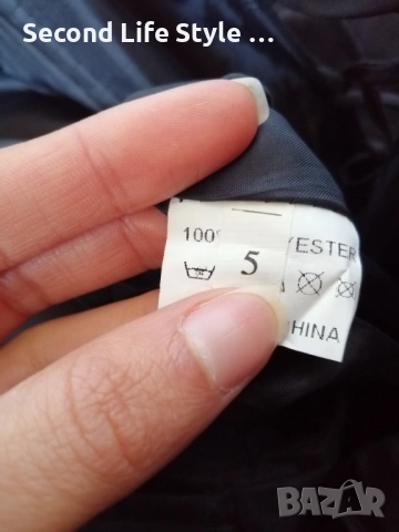 Официална дълга дамска рокля с мъниста р-р L - марка LISSA, снимка 16 - Рокли - 53047553