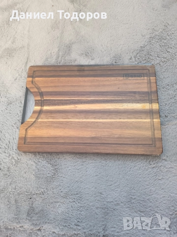 Комплект ножове BRIO БРИО с дъска, снимка 5 - Прибори за хранене, готвене и сервиране - 52962562